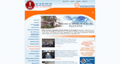 Desktop Screenshot of citdindia.org